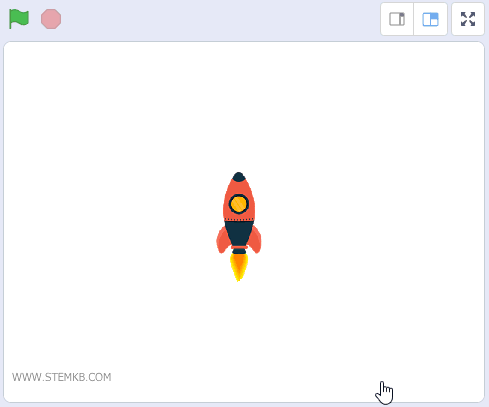 l'esecuzione dell'algoritmo