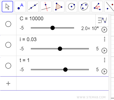 scrivi la variabile tempo