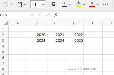 come cancellare il contenuto di pi&ugrave; celle su Excel