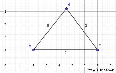 la retta perpendicolare al segmento BC