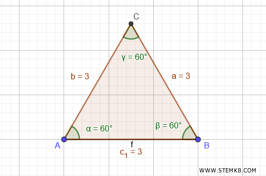 triangoloe equilatero