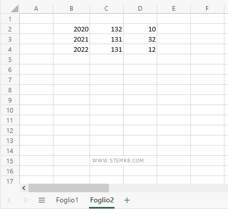 come duplicare una scheda Excel