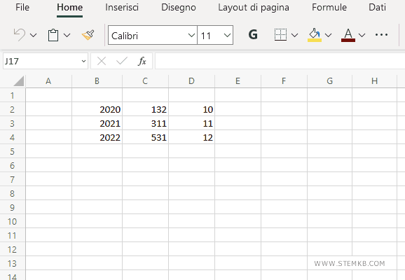 cancella pi&ugrave; righe contemporaneamente