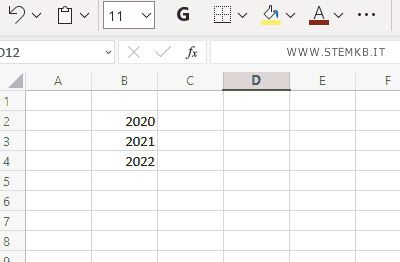 come copiare e incolare pi&ugrave; celle