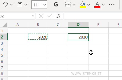 il contenuto &egrave; stato copiato