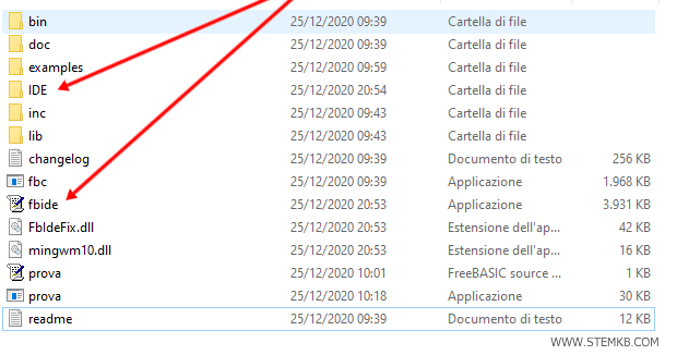 come installare FreeBasic IDE