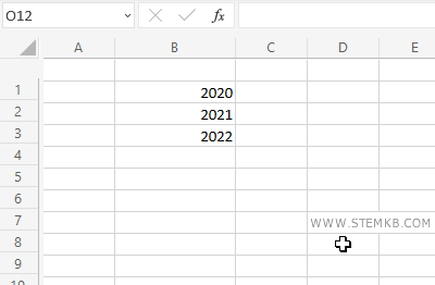 hai modificato la larghezza della colonna 