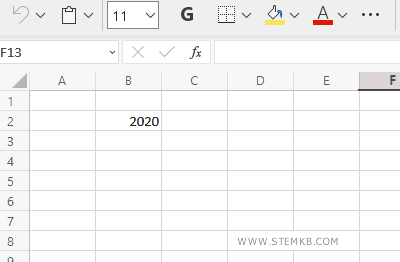 come recuperare il contenuto di una cella appena cancellata