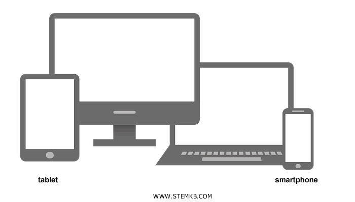 la differenza tra le dimensioni di un tablet e di uno smartphone