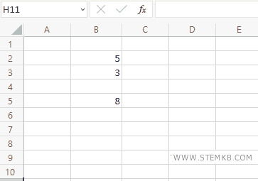 il risultato della formula si aggiorna automaticamente quando cambi i dati nel foglio di calcolo