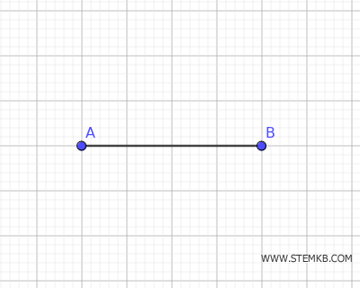 un esempio di segmento