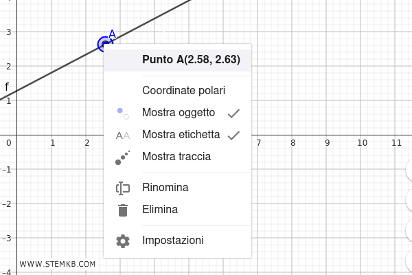 seleziona Impostazioni