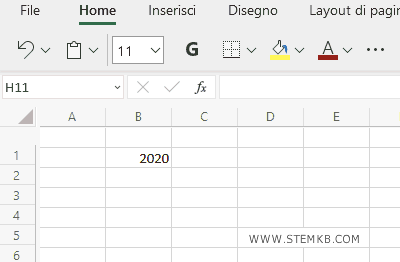 come spostare una cella con il mouse