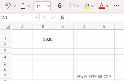 come fare taglia e incolla di una cella su Excel