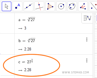 un metodo alternativo per calcolare la radice ennesima