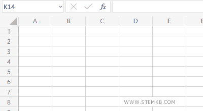 un esempio di digitazione su Excel