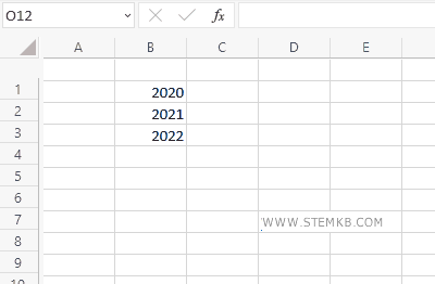 come allargare una colonna su Excel
