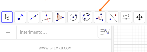 il menu degli angoli