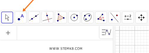 clicca sull'icona Punti