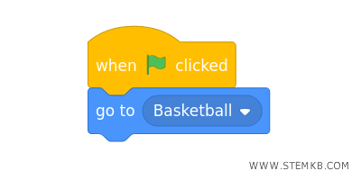 lo script con i blocchi in lingua inglese