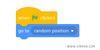 lo script con i blocchi in lingua inglese