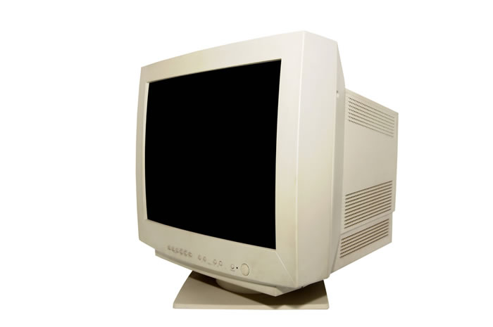 i monitor con tubo catodico